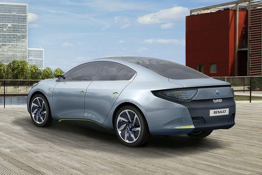  Renault Fluence Z.E. Concept 2009 года  (фото 78 из 103)